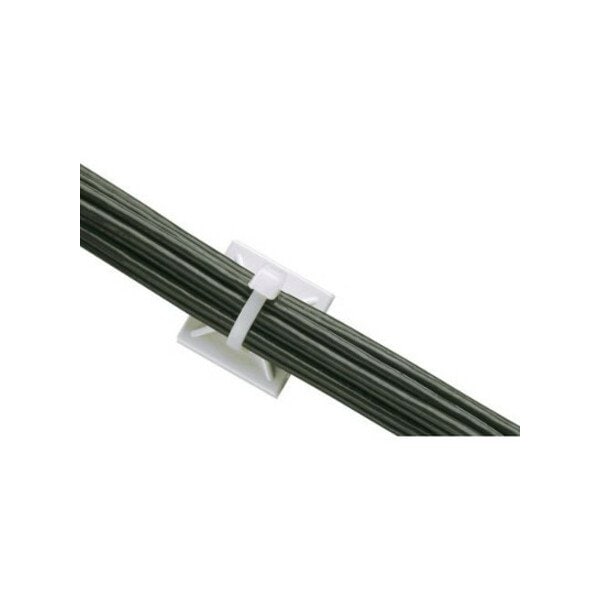 Panduit Cable Tie Mount, Adhesive Backed, PK100 ABMM-A-C20 - main